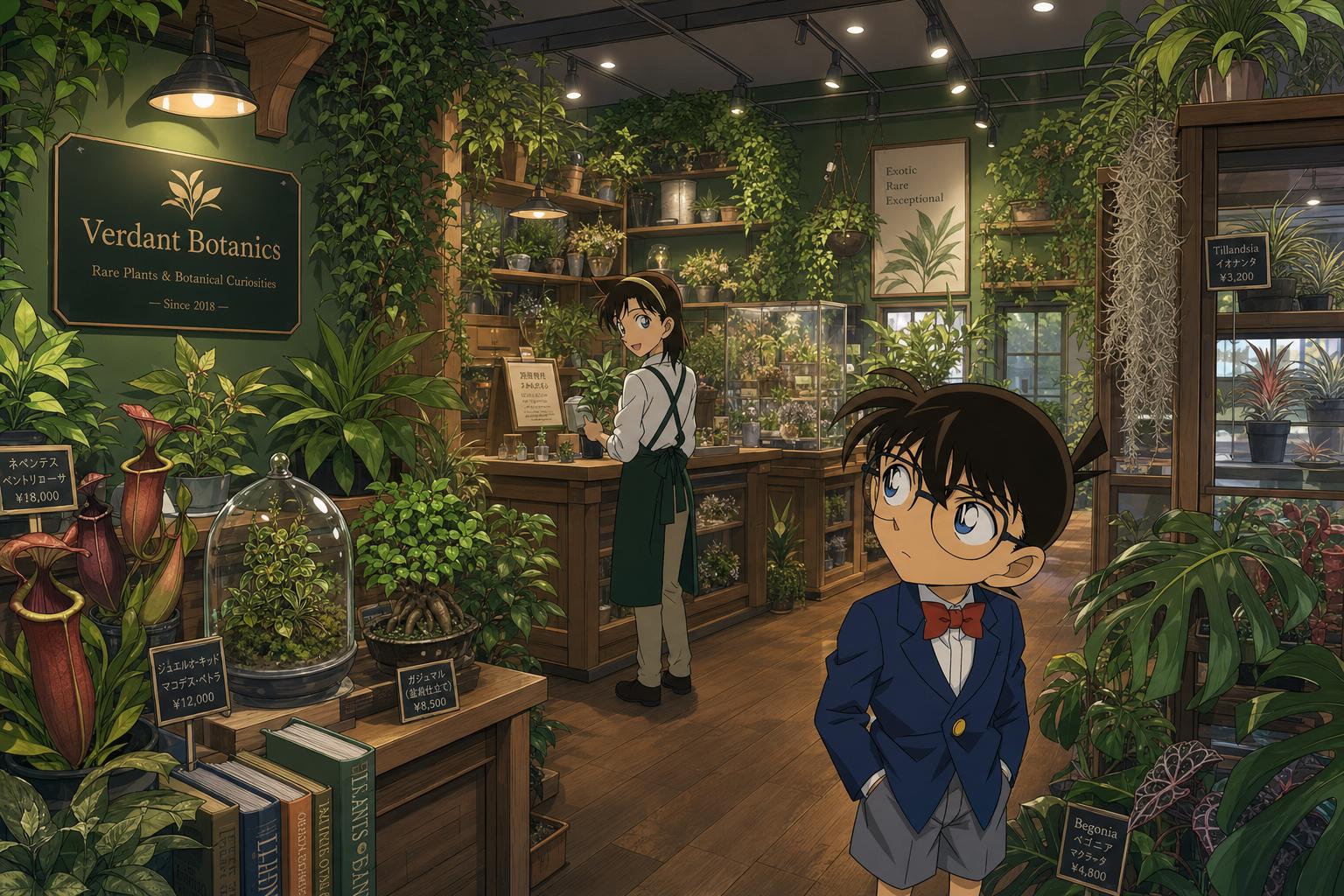 香蕉视频植物公司门店实景——北京朝阳区绿色科技园