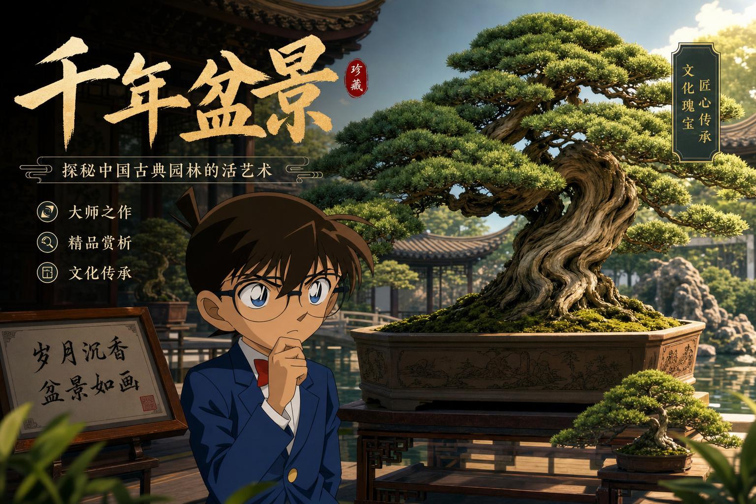 香蕉视频获奖植物视频——千年盆景艺术中国传统植物文化